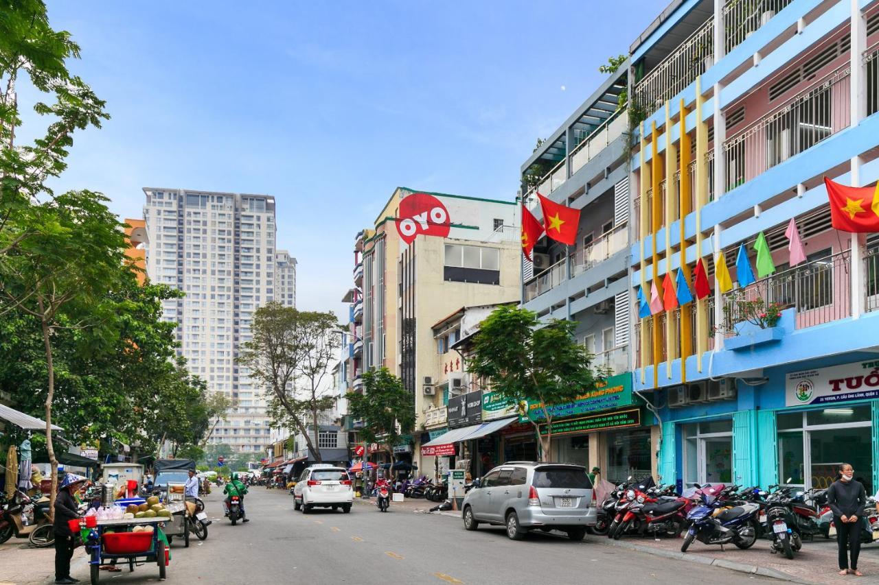 OYO 523 Phúc Khánh Hotel TP. Hồ Chí Minh Ngoại thất bức ảnh
